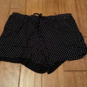 Flowy Poke-a-Dot Shorts